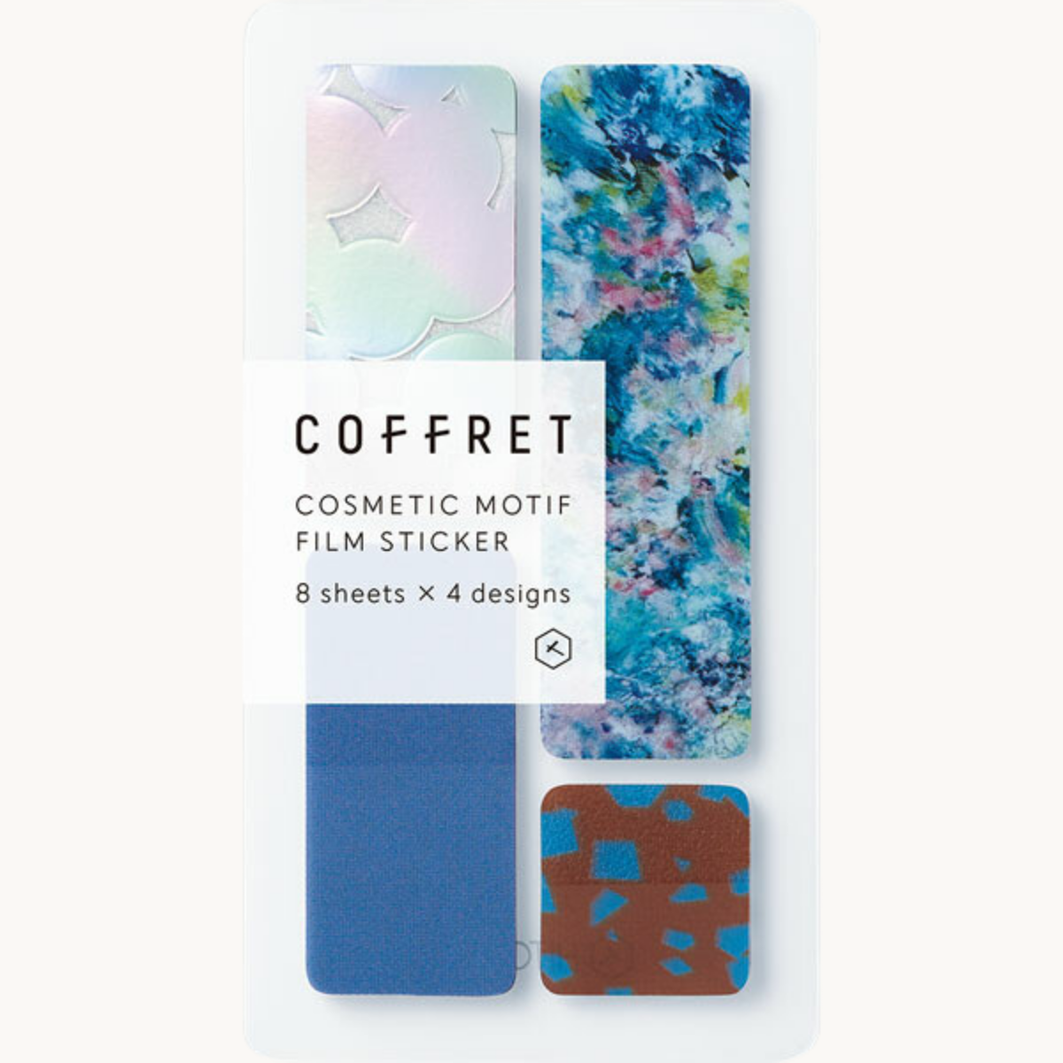 KING JIM COFFRET Stickers