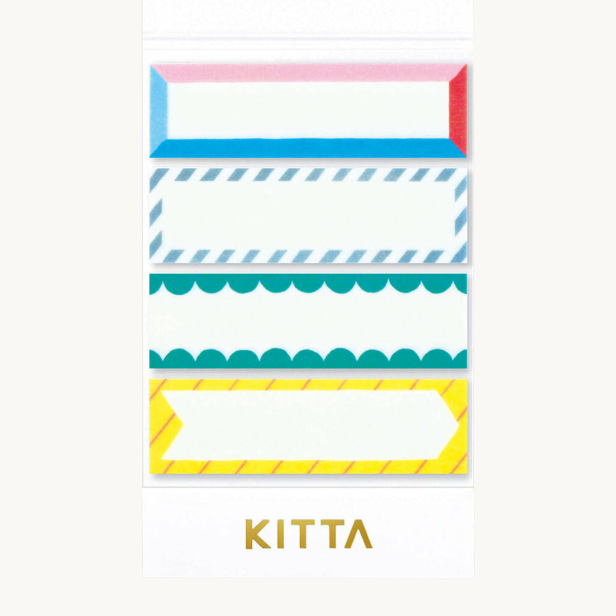 KING JIM KITTA Washi Tape