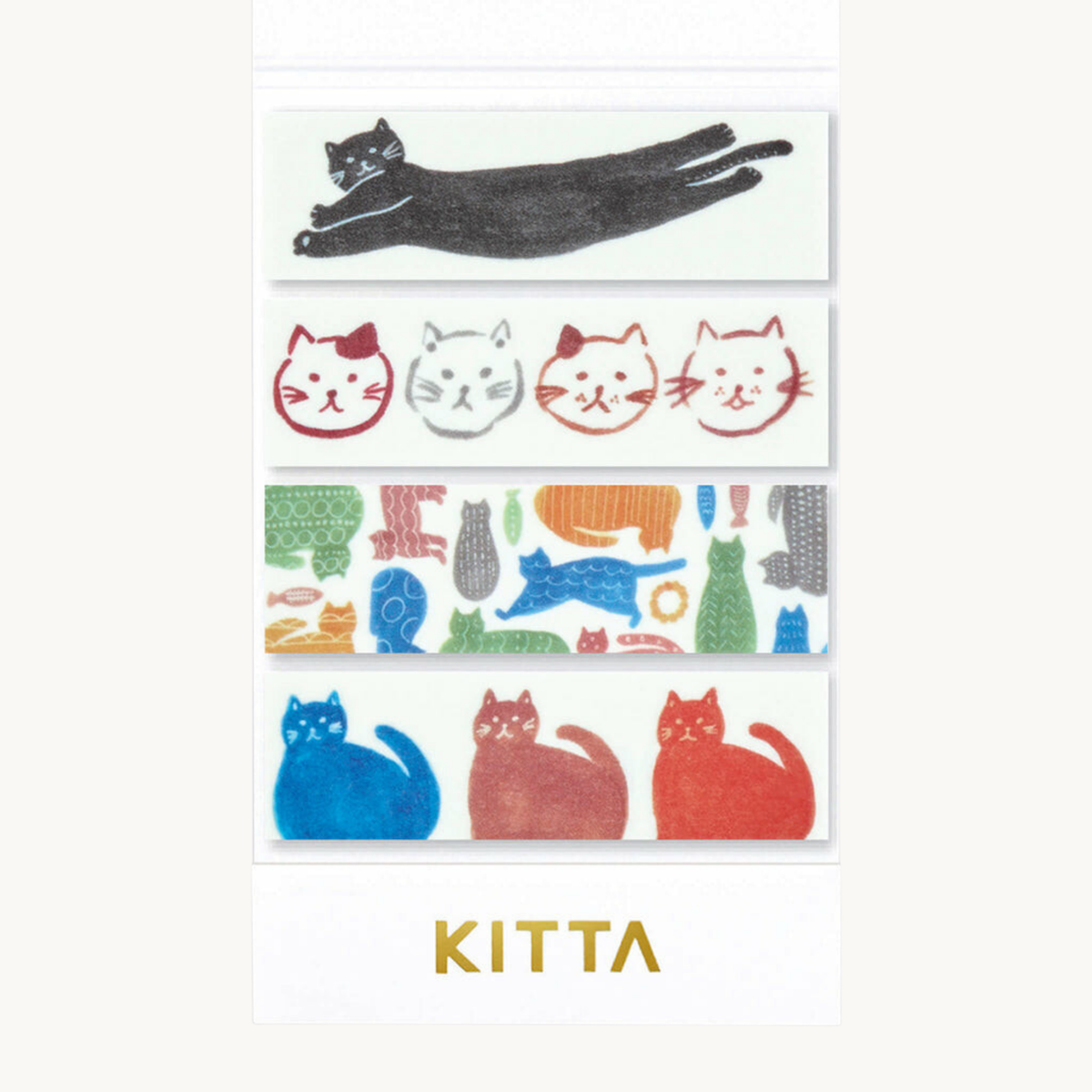 KING JIM KITTA Washi Tape