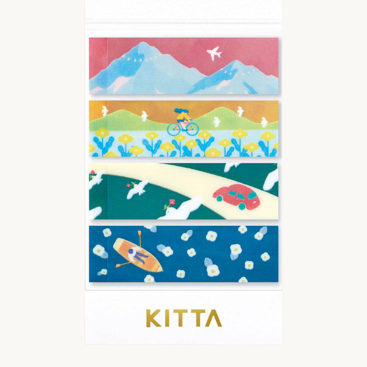 KING JIM KITTA Washi Tape