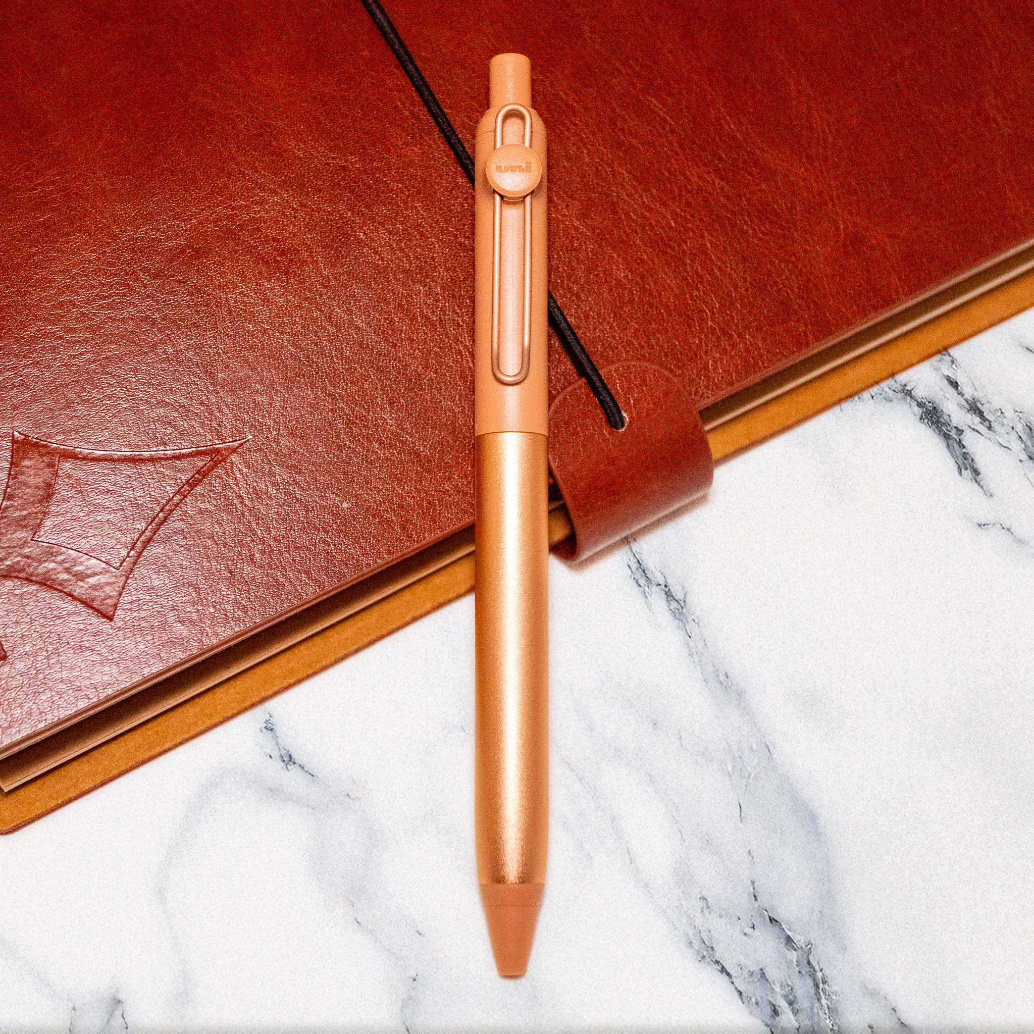 Uniball Zento Series Gel Pen (Black Ink)