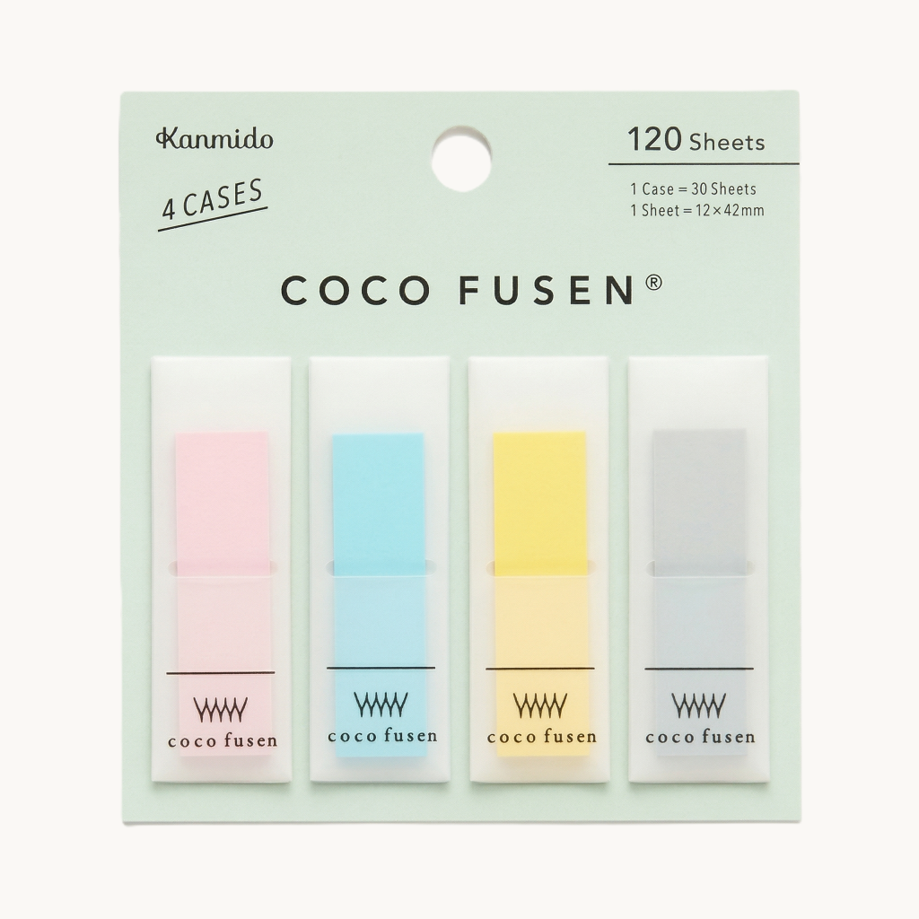KANMIDO COCO Fusen Sticky Notes