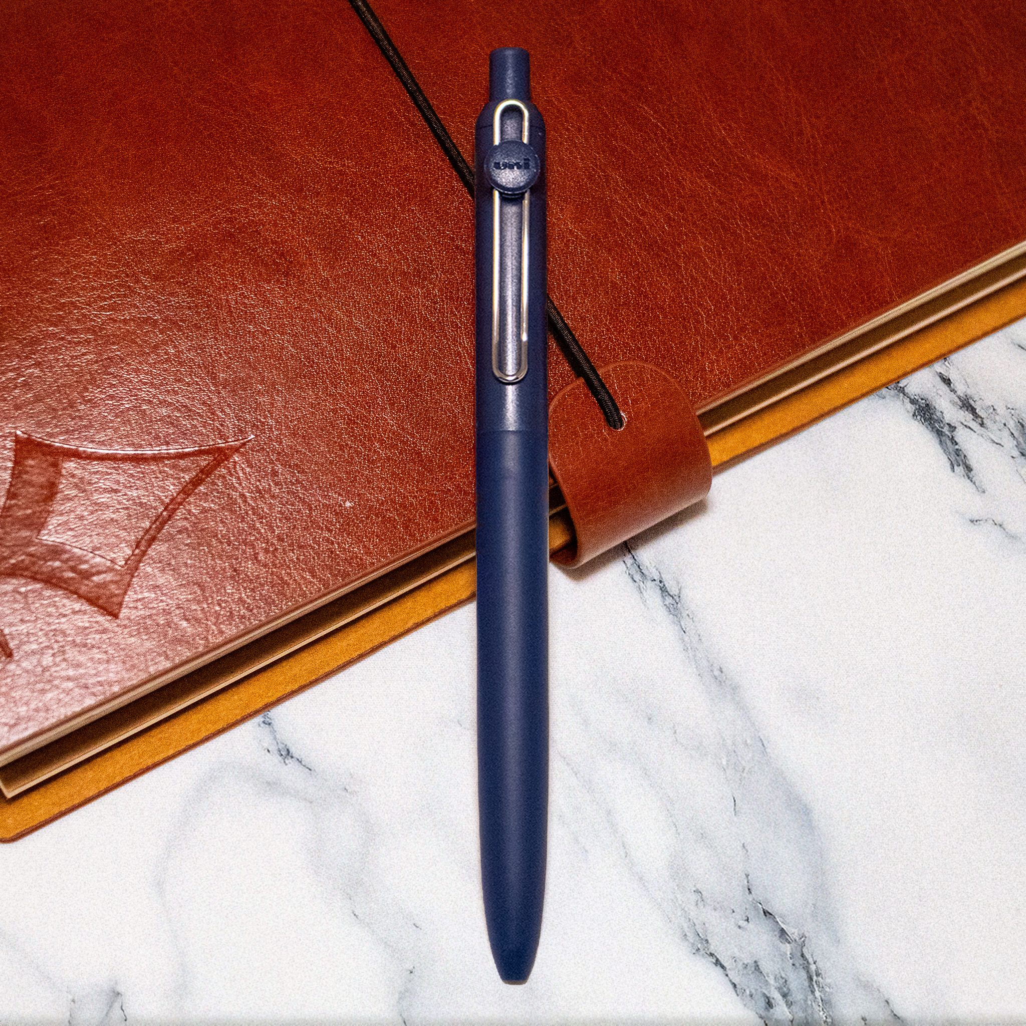 Uniball Zento Series Gel Pen (Black Ink)