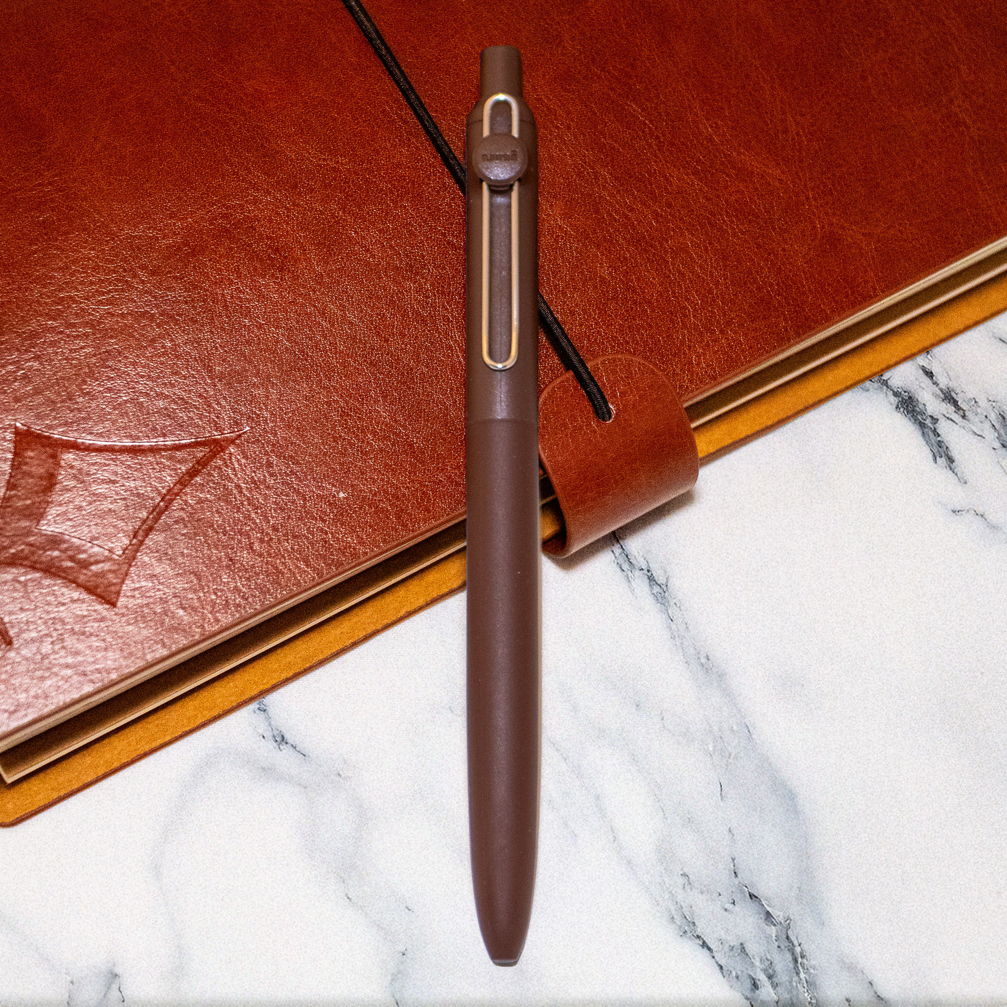 Uniball Zento Series Gel Pen (Black Ink)