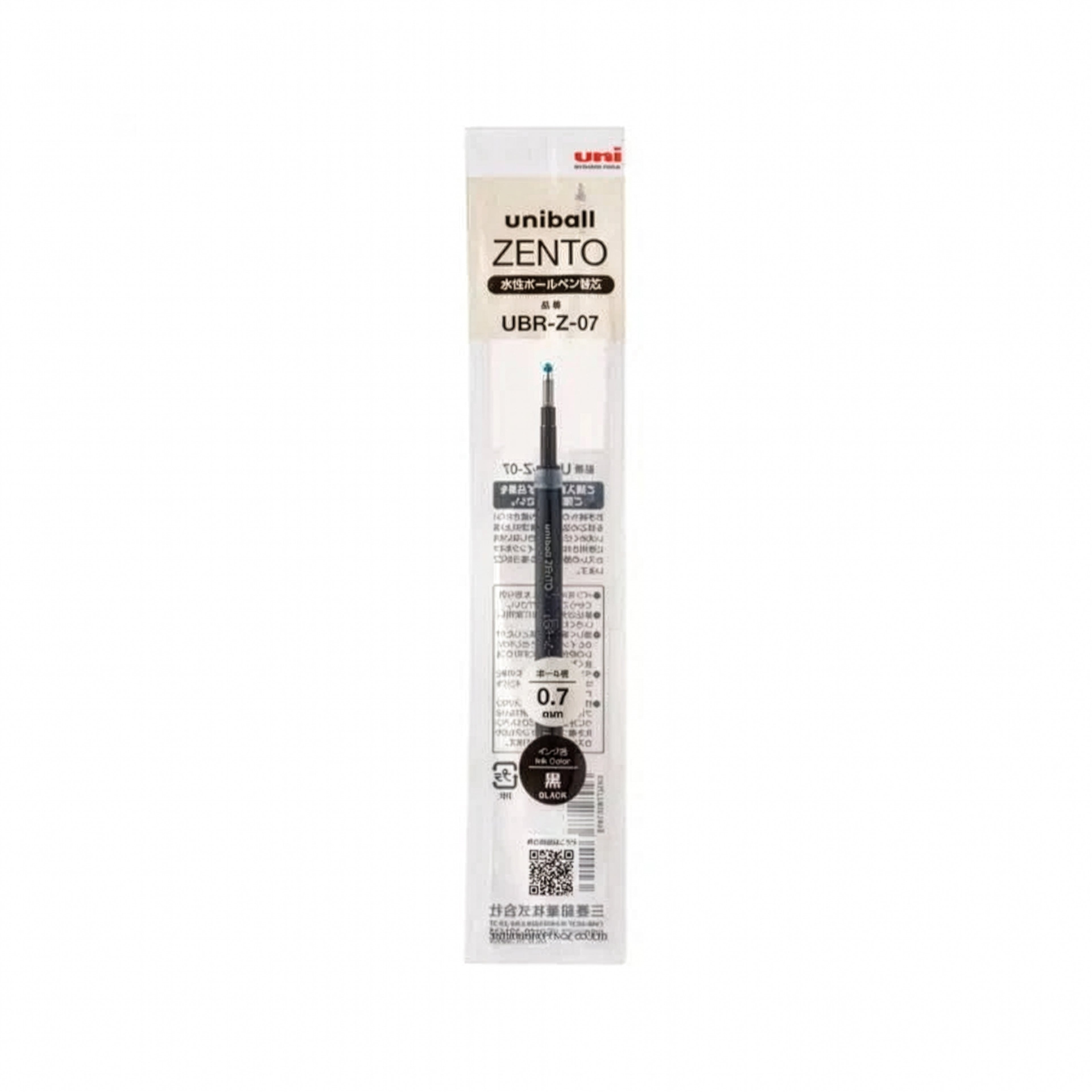 Ink Refill for Uniball Zento Serie Gel Pens
