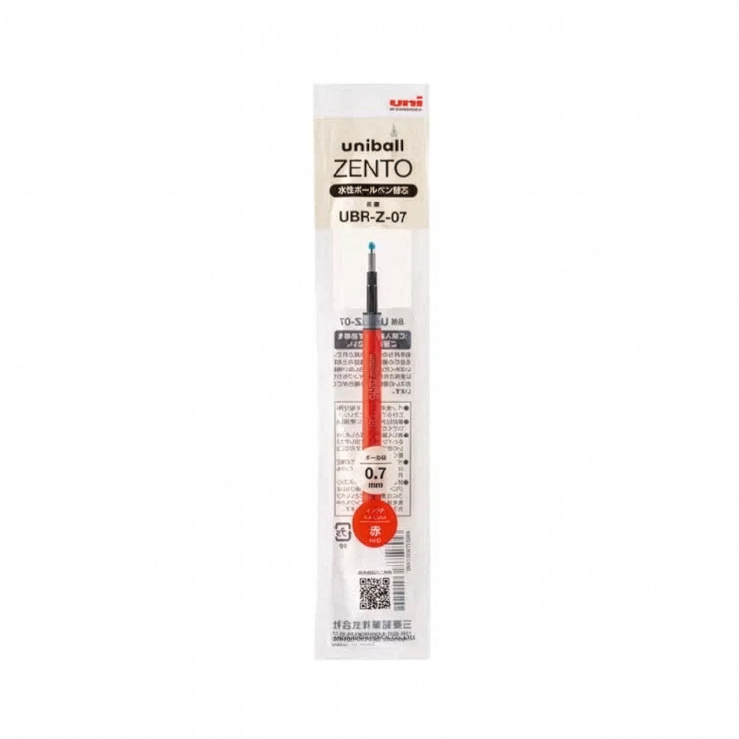 Ink Refill for Uniball Zento Serie Gel Pens
