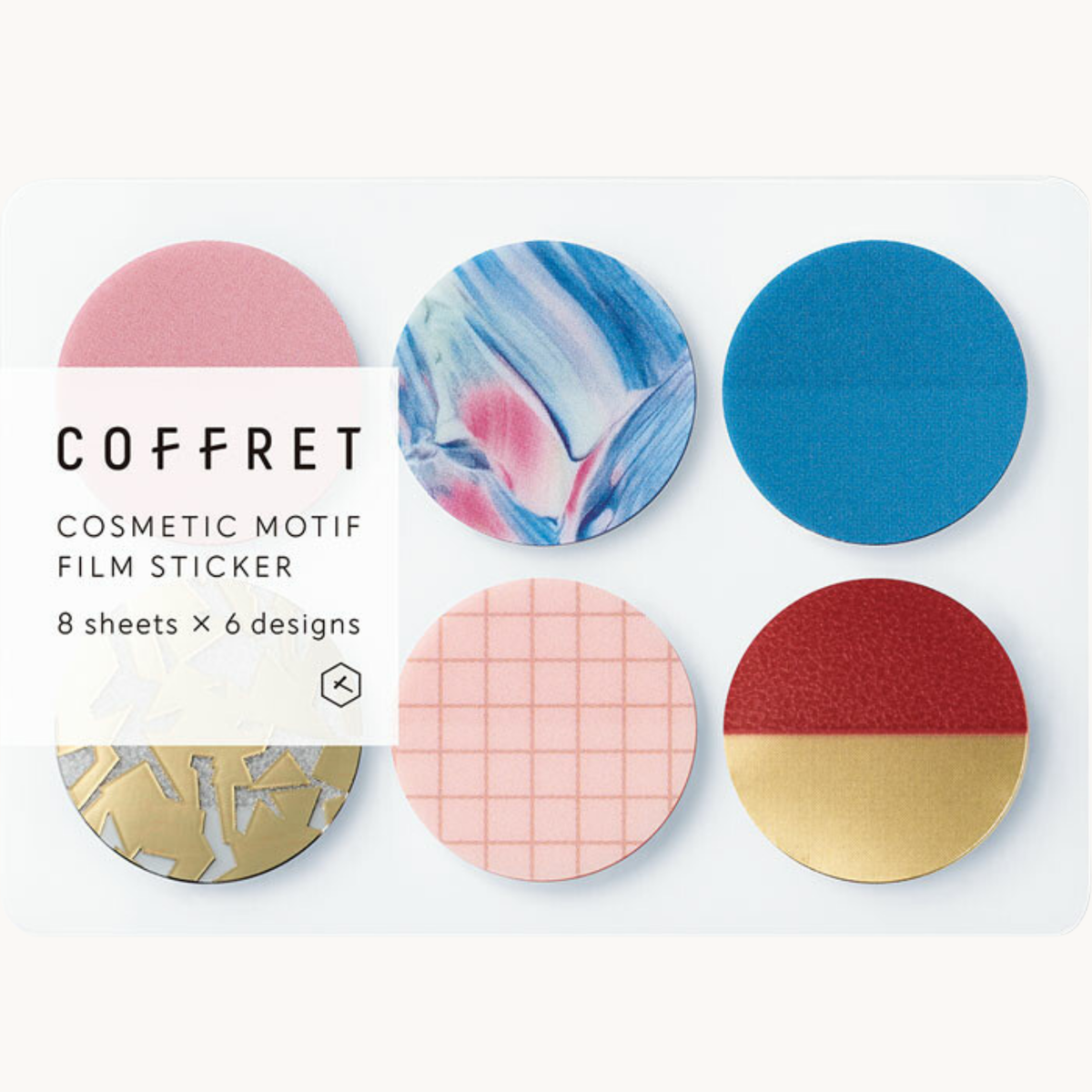 KING JIM COFFRET Stickers