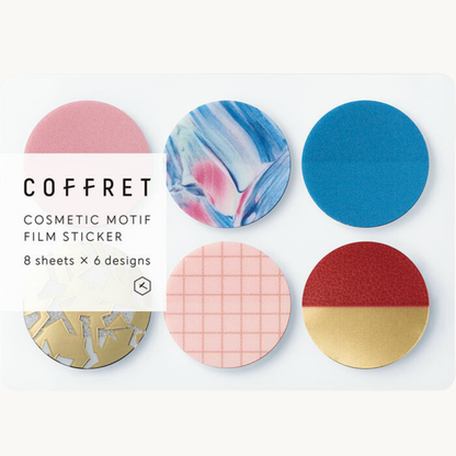 KING JIM COFFRET Stickers