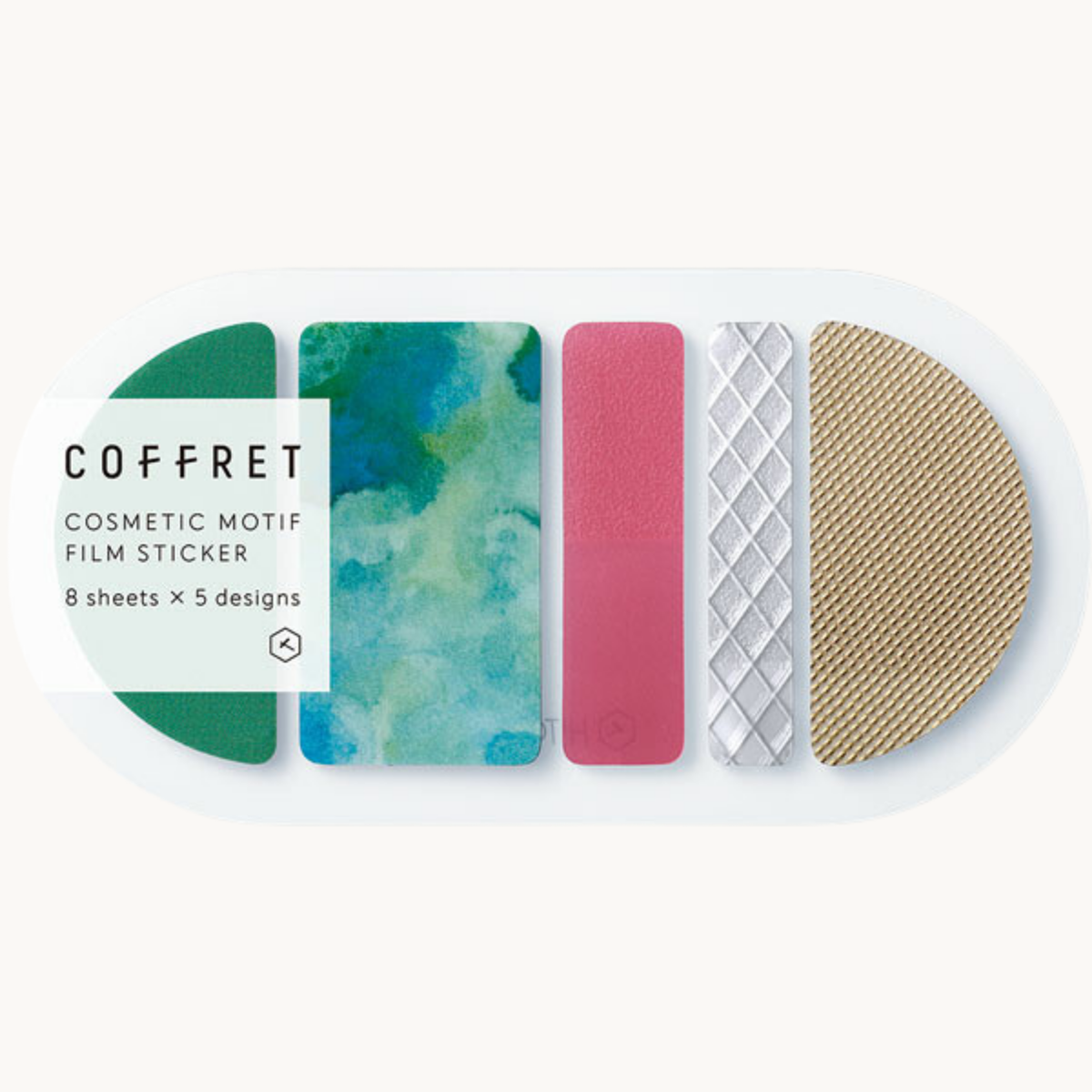 KING JIM COFFRET Stickers