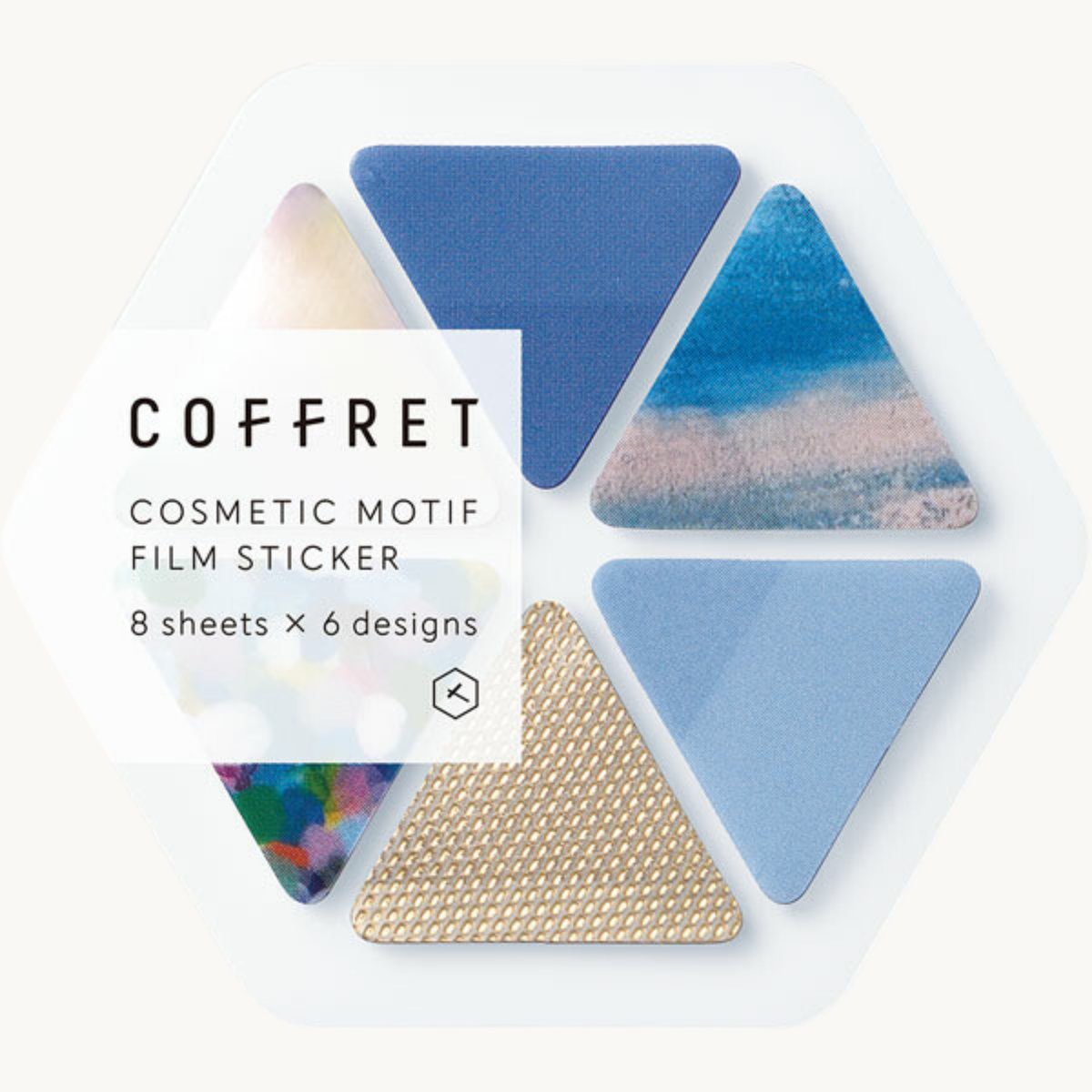 KING JIM COFFRET Stickers