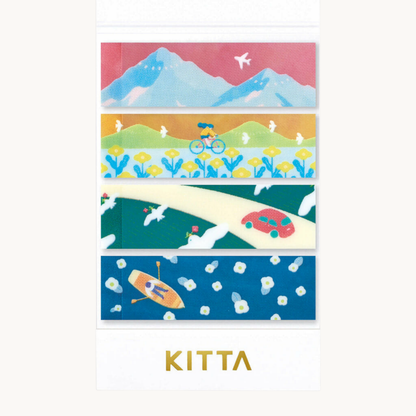 KING JIM KITTA Washi Tape