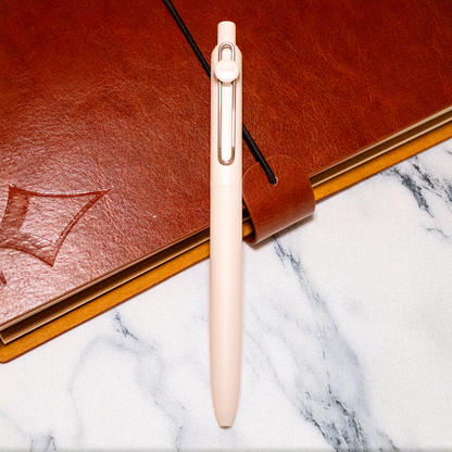 Uniball Zento Series Gel Pen (Black Ink)