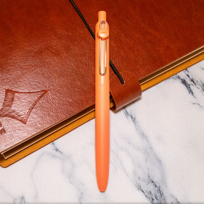 Uniball Zento Series Gel Pen (Black Ink)