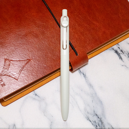 Uniball Zento Series Gel Pen (Black Ink)