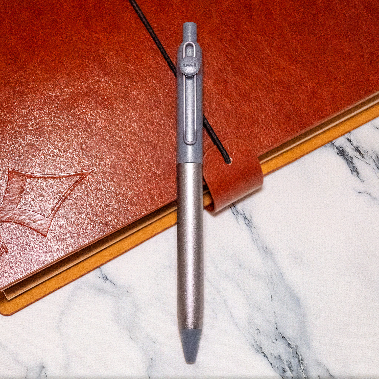 Uniball Zento Series Gel Pen (Black Ink)