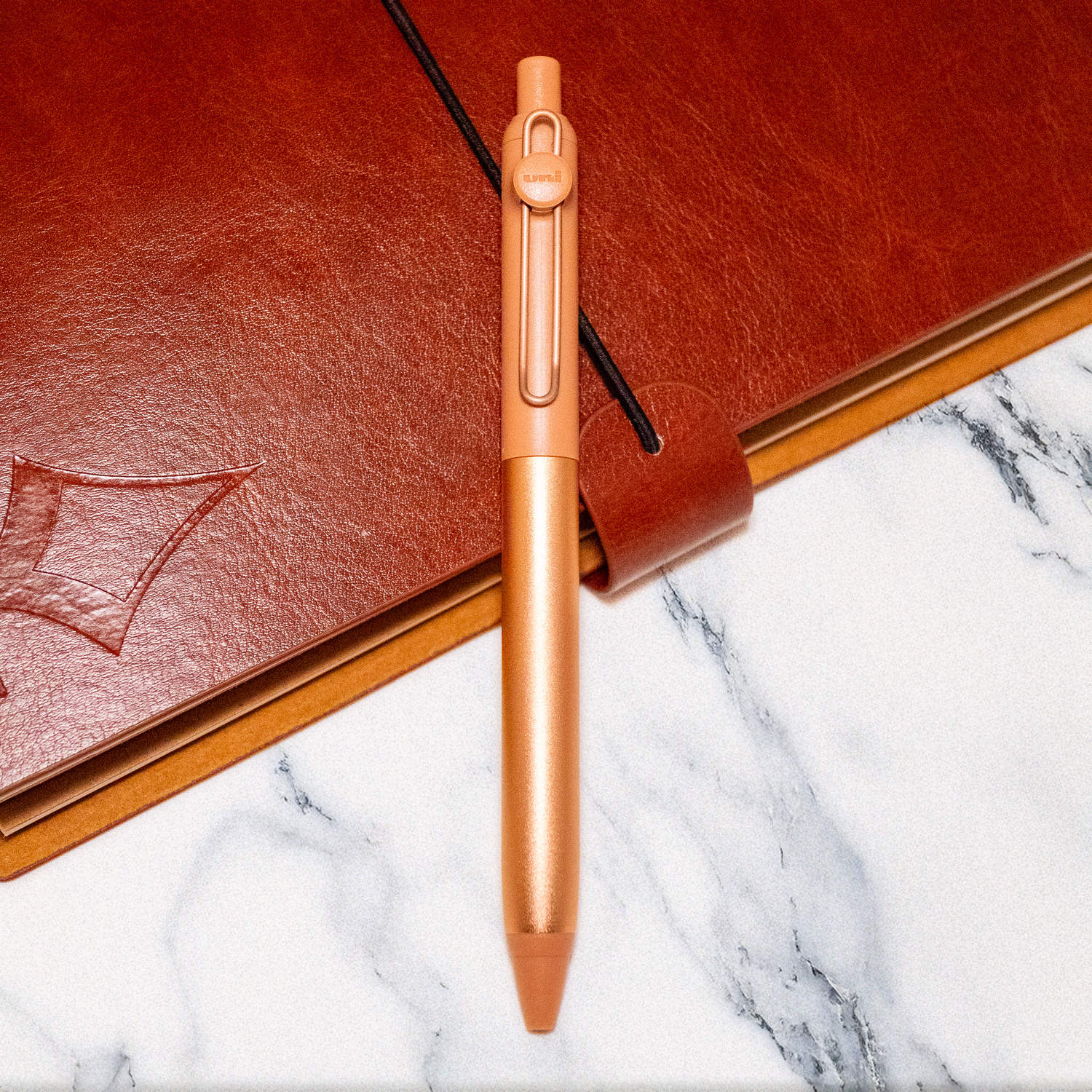 Uniball Zento Series Gel Pen (Black Ink)