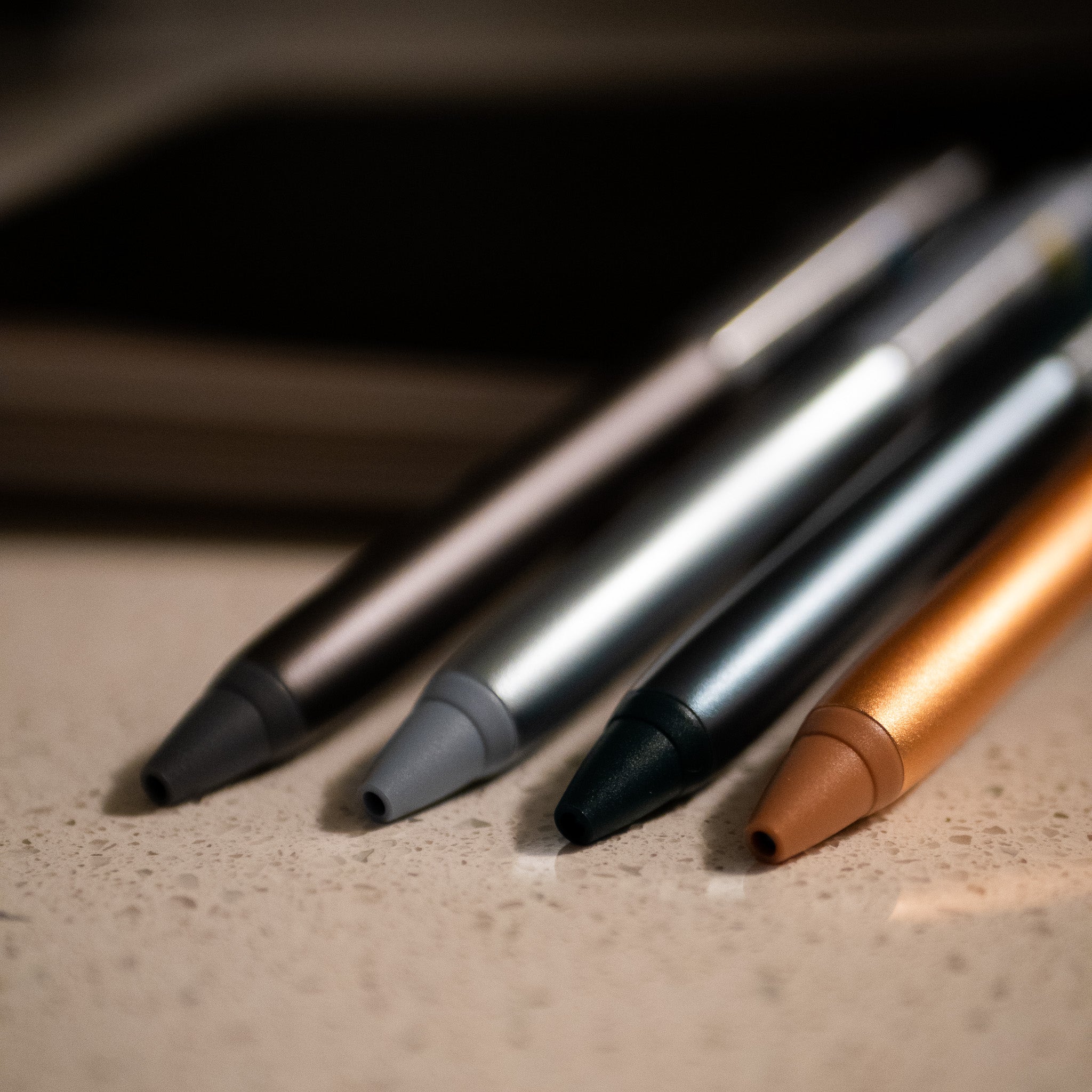 Uniball Zento Series Gel Pen (Black Ink)