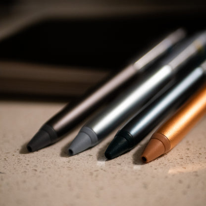 Uniball Zento Series Gel Pen (Black Ink)