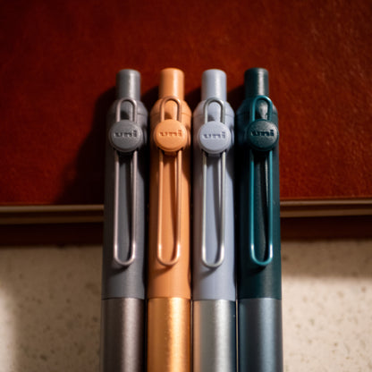 Uniball Zento Series Gel Pen (Black Ink)