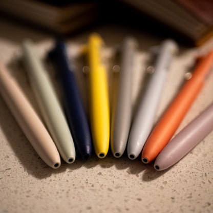 Uniball Zento Series Gel Pen (Black Ink)