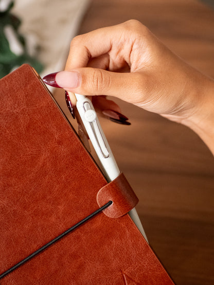 Uniball Zento Series Gel Pen (Black Ink)