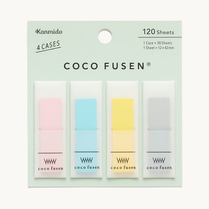 KANMIDO COCO Fusen Sticky Notes