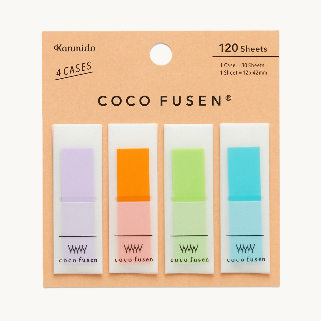 KANMIDO COCO Fusen Sticky Notes