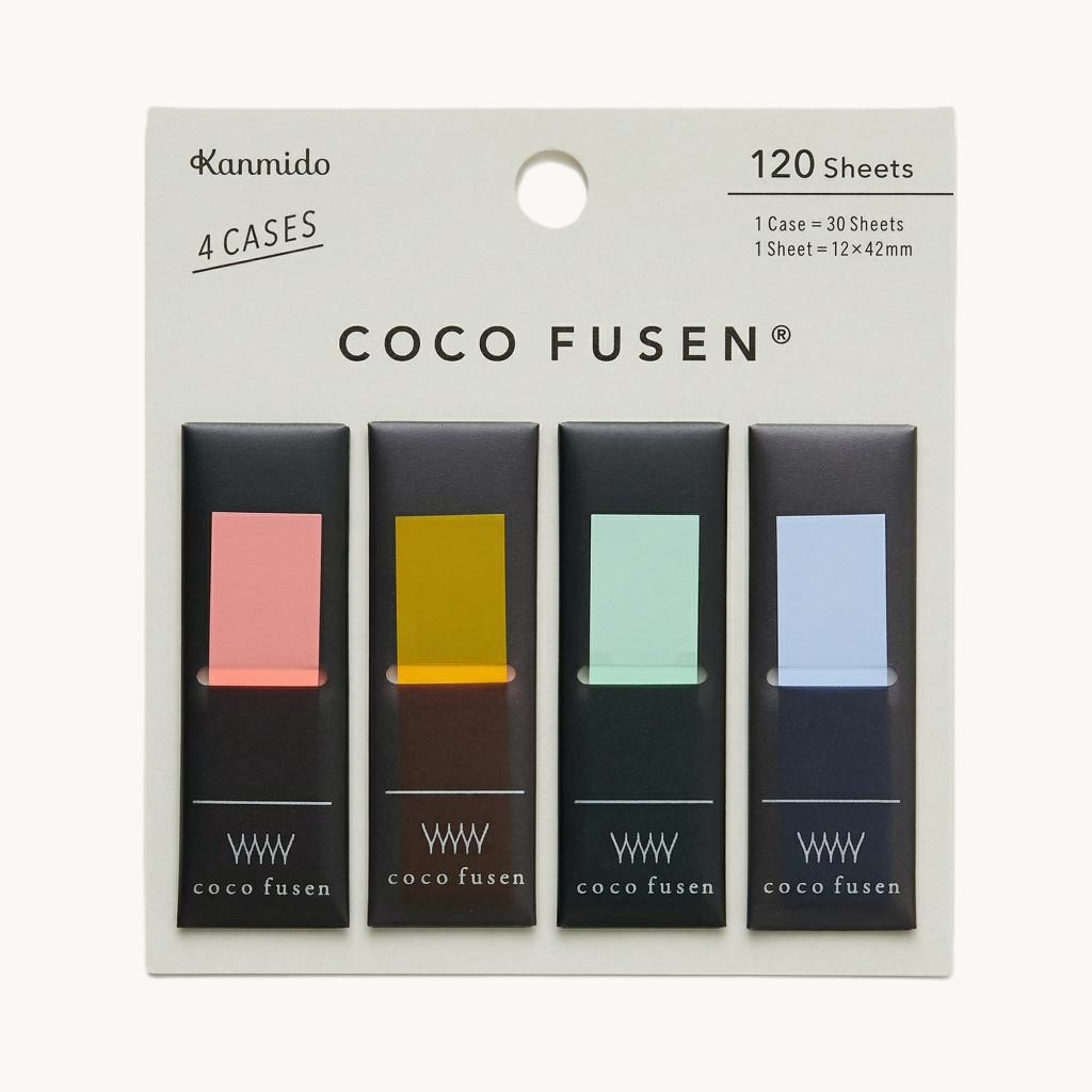 KANMIDO COCO Fusen Sticky Notes