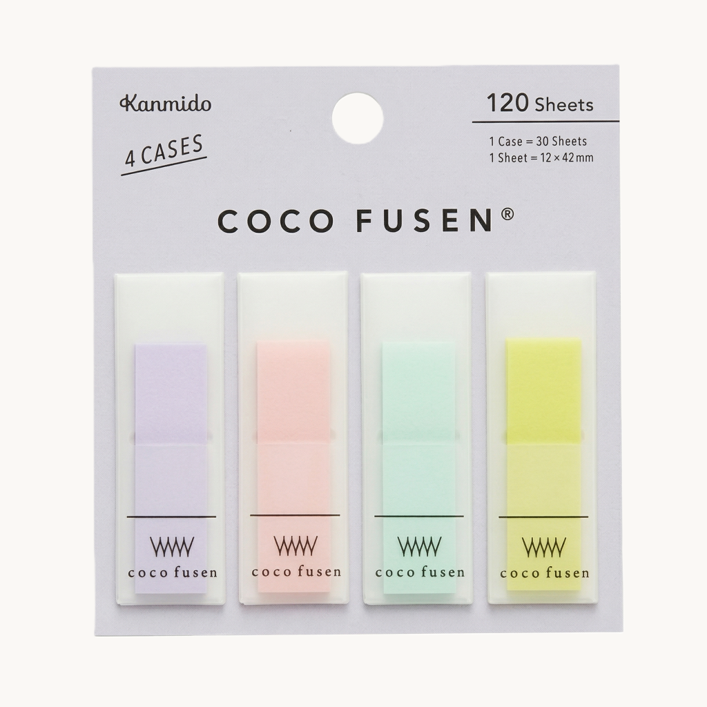 KANMIDO COCO Fusen Sticky Notes