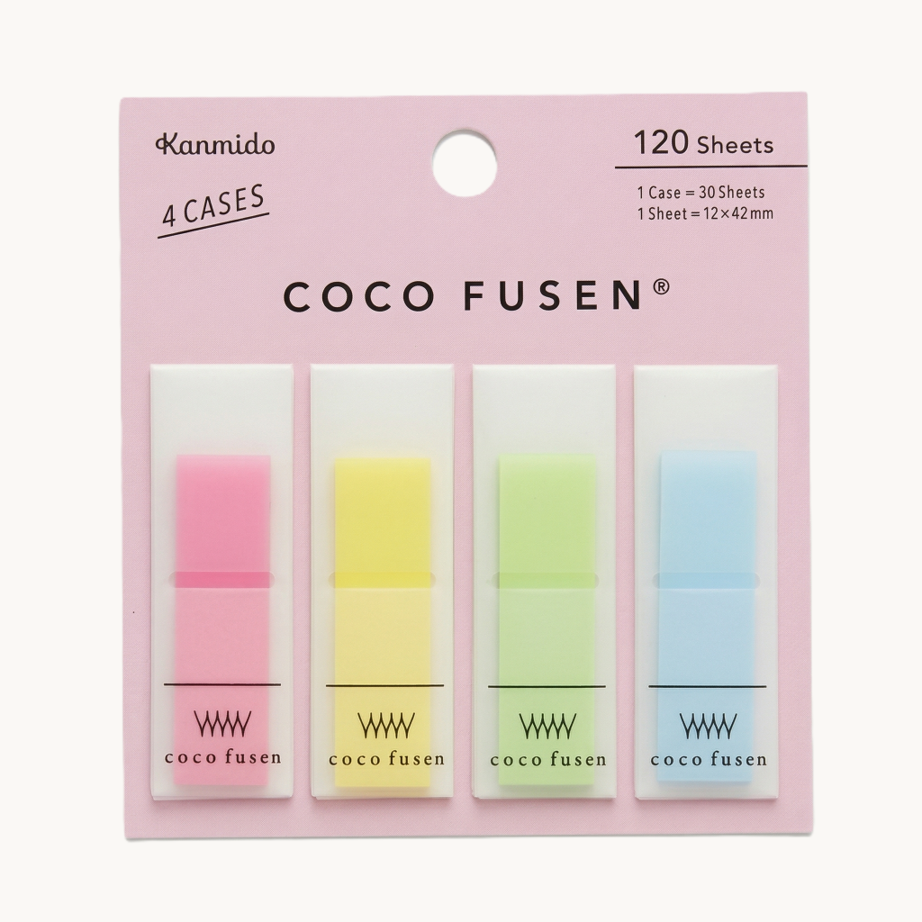 KANMIDO COCO Fusen Sticky Notes