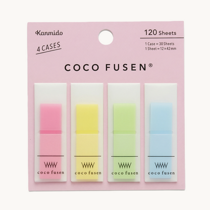 KANMIDO COCO Fusen Sticky Notes