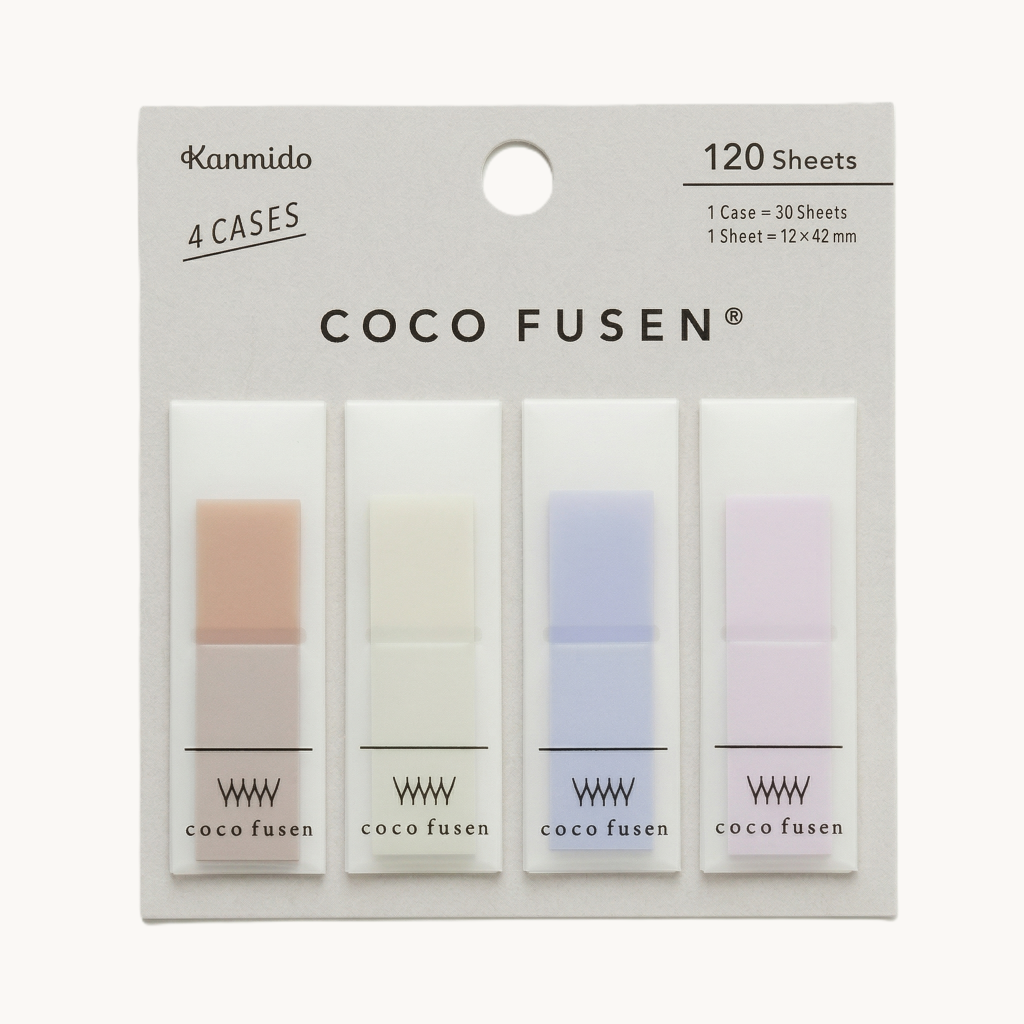 KANMIDO COCO Fusen Sticky Notes