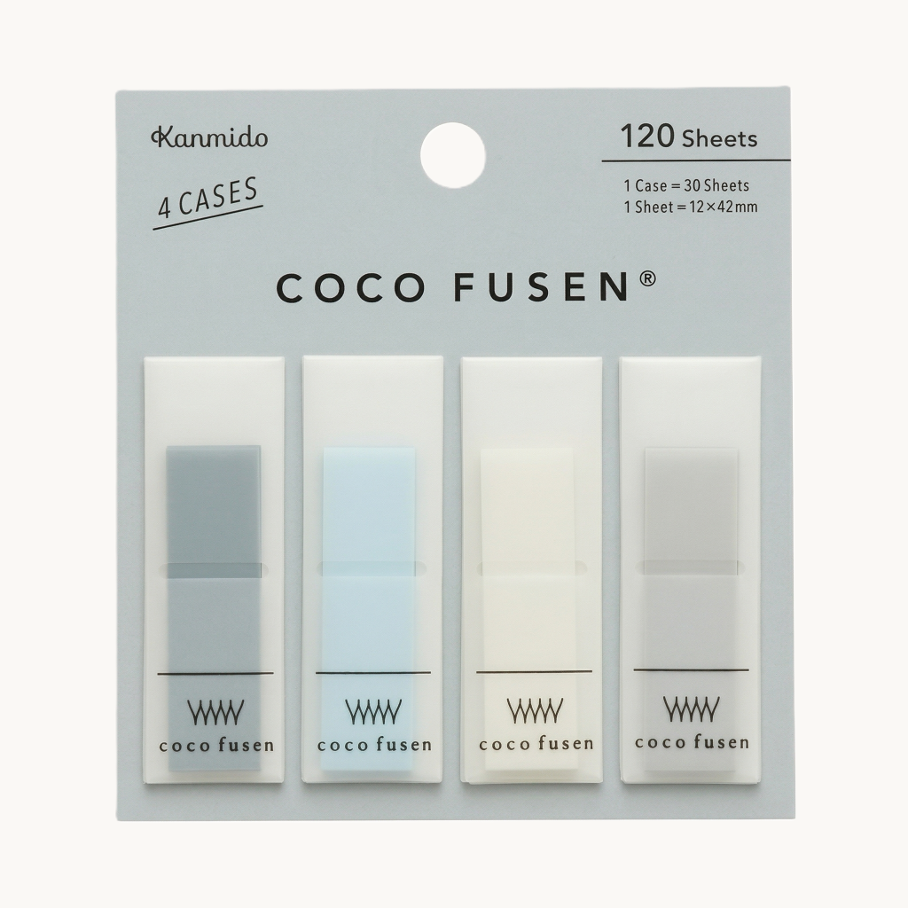 KANMIDO COCO Fusen Sticky Notes