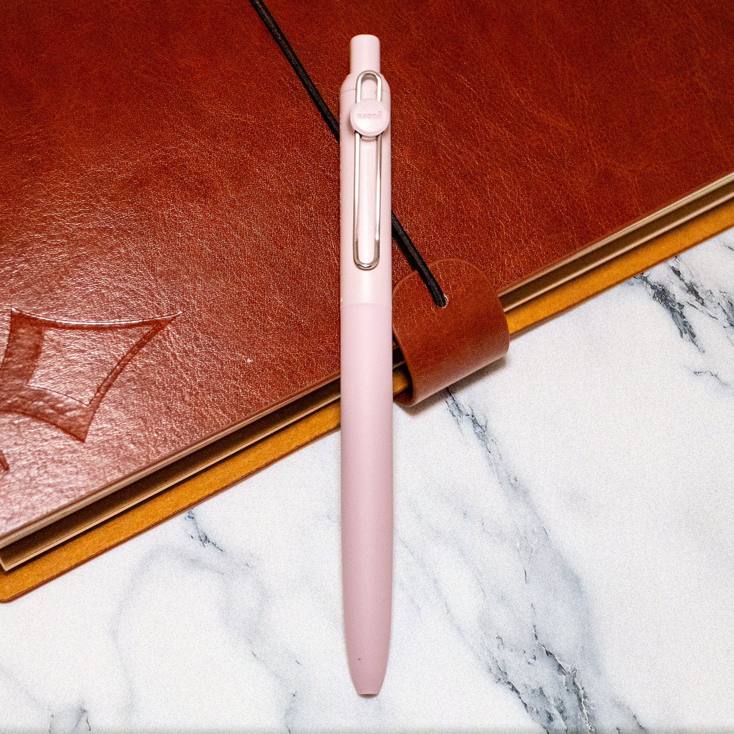 Uniball Zento Series Gel Pen (Black Ink)