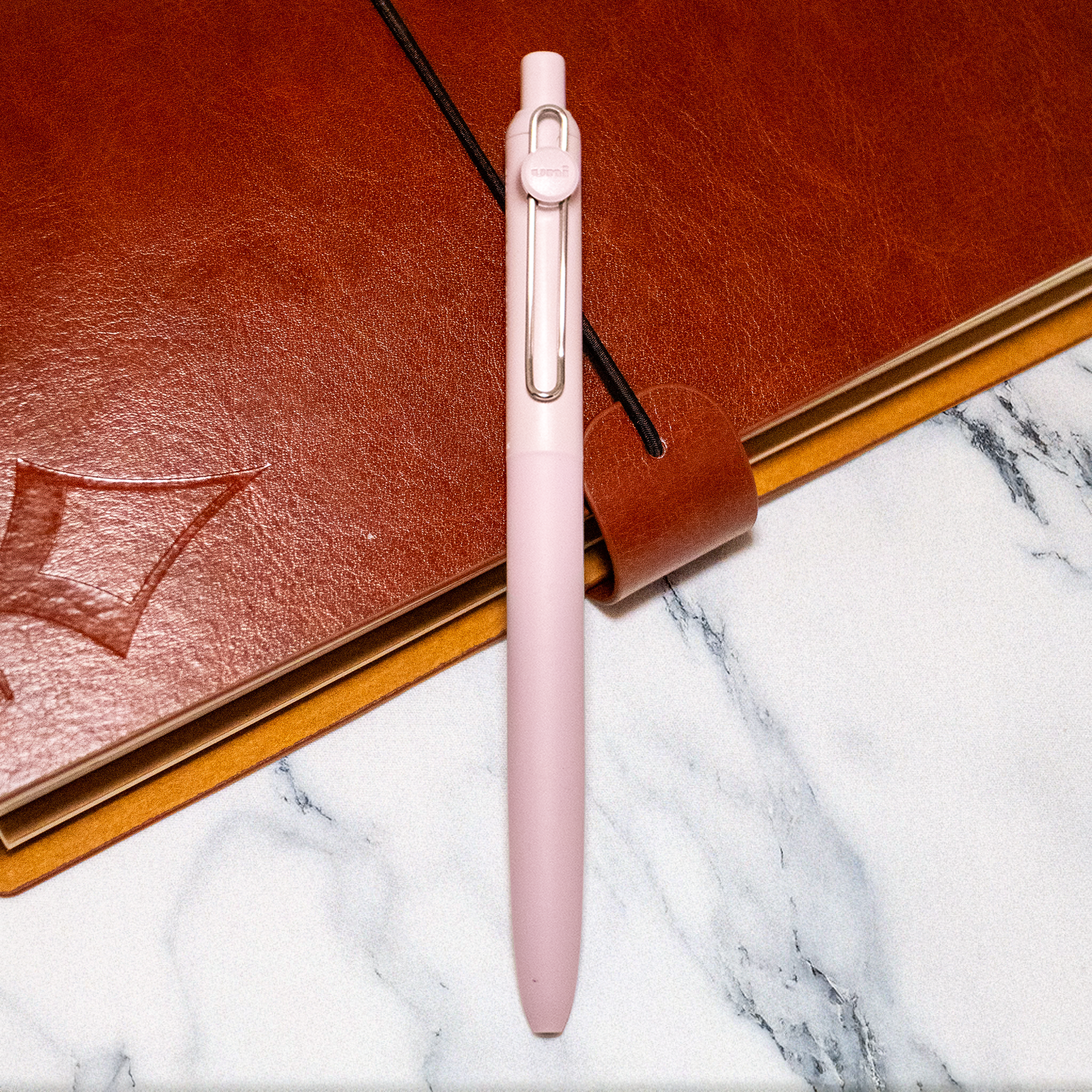 Uniball Zento Series Gel Pen (Black Ink)