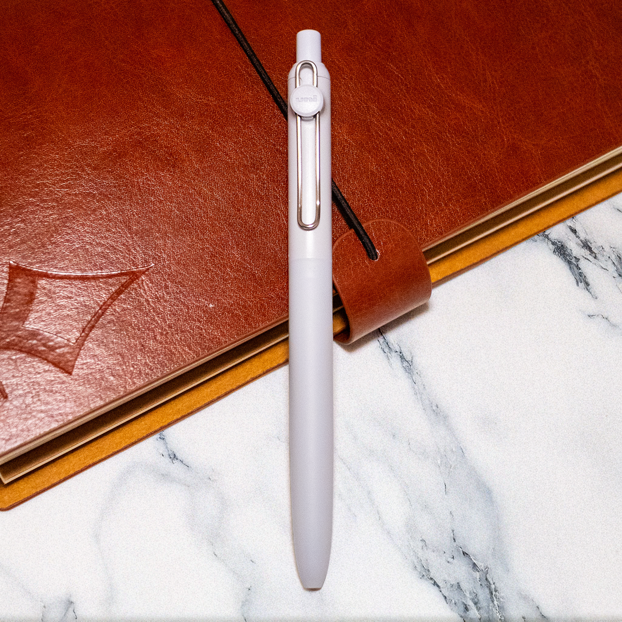 Uniball Zento Series Gel Pen (Black Ink)