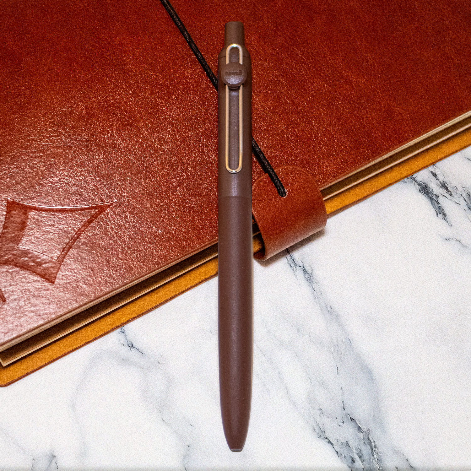 Uniball Zento Series Gel Pen (Black Ink)